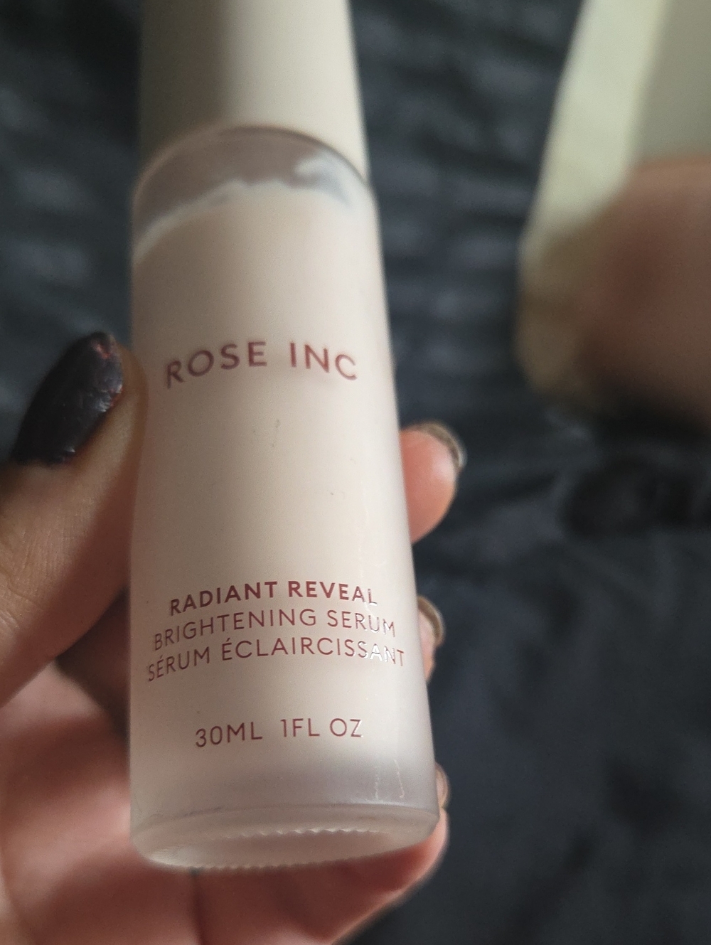 Rose Inc Radiant Reveal Brightening Serum - Pale Pink Bottle